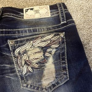 Miss Me Jeans, like new condition